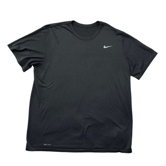 Nike Shirt Men's Size XXL Black Dri-Fit Legend 2.0 Short Sleeve Athletic Tee Top - Picture 1 of 7